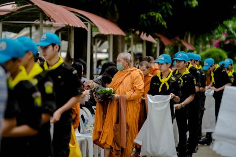 วิทยาลัยเทคนิคกำแพงเพชร ร่วมพิธีถวายพระราชกุศล เนื่องในวันคล้ายวันพระราชสมภพ 12 สิงหาคม 2569